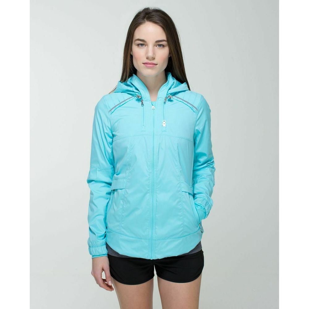 Lululemon Spring Forward Zip Front Jacket Hoodie